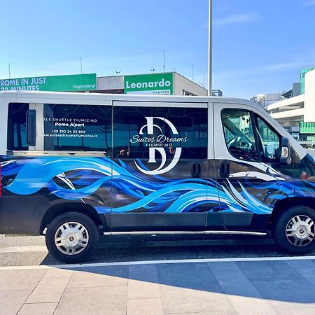 Suites Dreams Fiumicino Mare エクステリア 写真