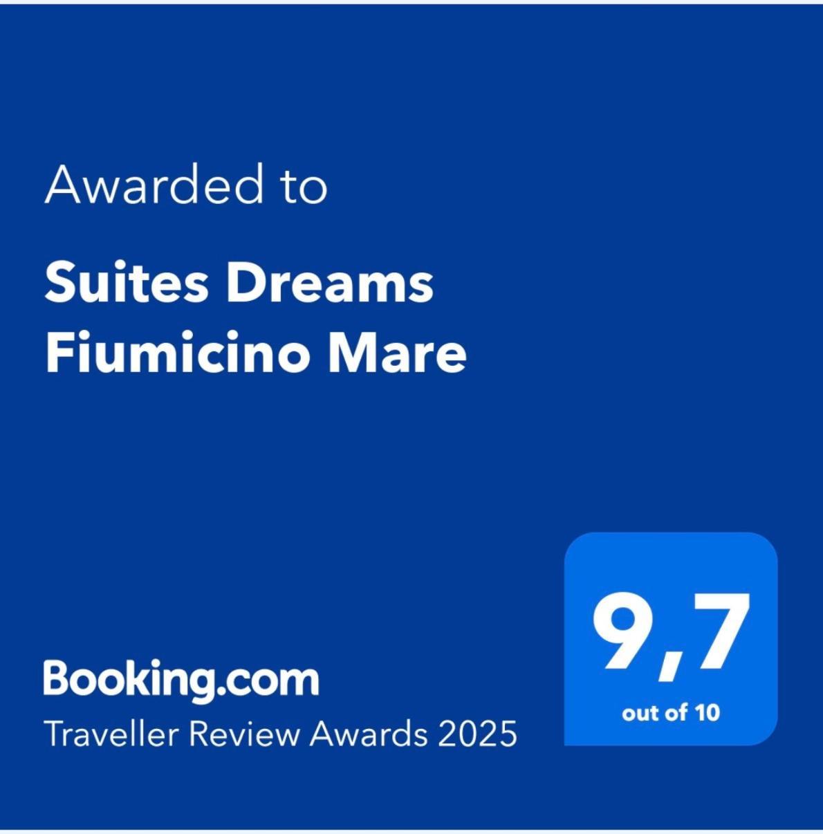 Suites Dreams Fiumicino Mare エクステリア 写真